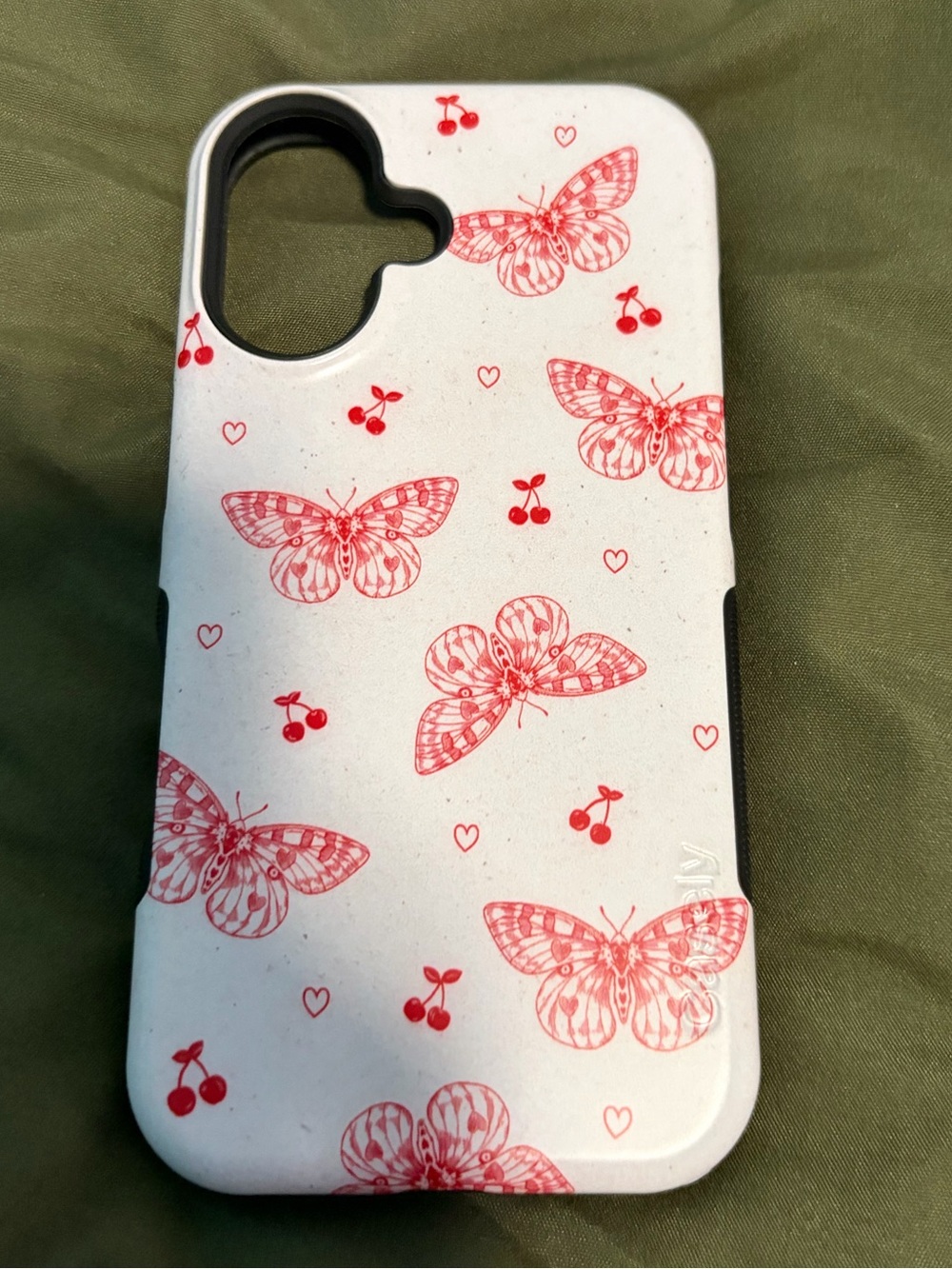 Casely Butterfly iPhone 16 case